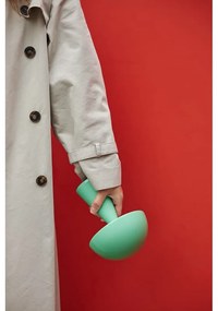 LED затъмняваща се настолна лампа в цвят мента (височина 20 cm) Mush – Hübsch