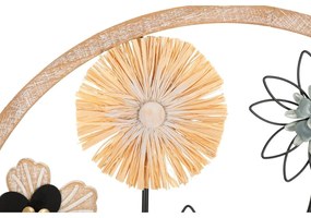 Метална декорация за стена Floral – Mauro Ferretti