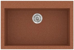 Мивка Sanitec 338-Granite Terracotta