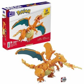 Строителна Игра Pokémon Mega Charizard 222 Части