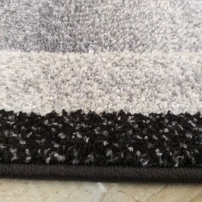 Модерен килим за хол с шарка на цветя Ширина: 160 см | Дължина: 220 см