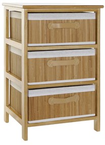 Скрин DKD Home Decor Естествен Бамбук Дърво от пауловния 42 x 32 x 63 cm