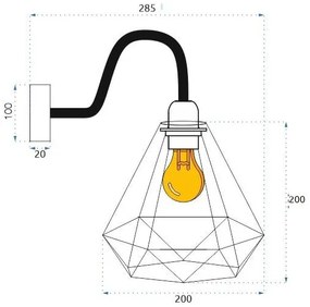 Аплик Loft Gold 392229