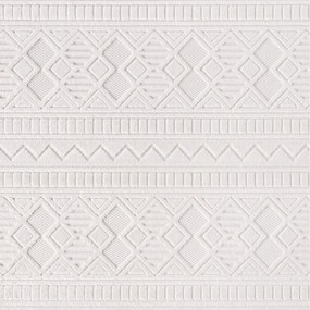 Кремава пътека за открито и закрито 80x150 cm Doha 1652 Cream – Ayyildiz Carpets