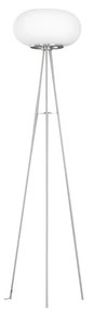 EGLO 86817 - Стояща лампа OPTICA 2xE27/60W