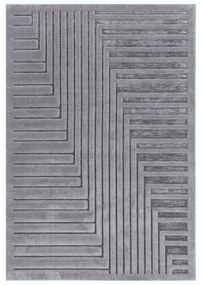 Антрацитен килим 120x170 cm Valley - Asiatic Carpets