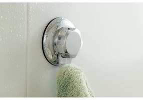 Пластмасови комплект куки 4 бр. без пробиване в сребрист цвят Bestlock – Compactor
