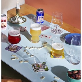 Стъклени чаши в комплект 2 бр. за бира 400 ml Mikkeller – Holmegaard