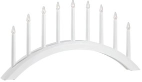 Бяла коледна светлинна украса Avento – Markslöjd