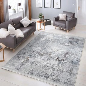 Сив килим 80x200 cm - Mila Home