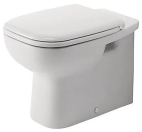 Duravit 21150900002 - Подова тоалетна чиния D-CODE керамика/лъскаво бяло
