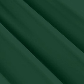 Зелена затъмняваща завеса с щипка 135 x 270 cm