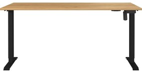 Работна маса с електрическо регулиране на височината 80x160 cm Boras – Germania