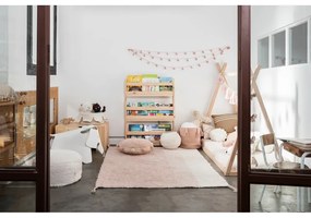 Светлорозов памучен килим 120x160 cm Gelato Pink – Lorena Canals