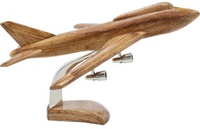 Арт.53965 Деко фигура  Wood Plane 25см