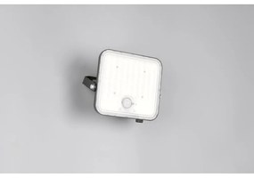 LED стенно външно осветително тяло с таймер и соларен панел (височина 19 cm) Acora – Trio