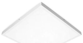 LED Панел за повърхностен монтаж BRISBANE LED/36W/230V 4000K 59,5x59,5 см бял