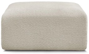 Бежова табуретка от букле Tina – Bobochic Paris