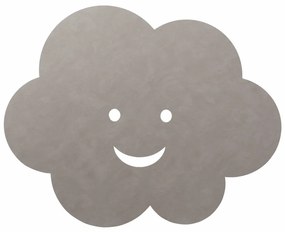 Сиво-бежово детско килимче за игра 113x140 cm Cloud XXXL Cloud – LIND DNA