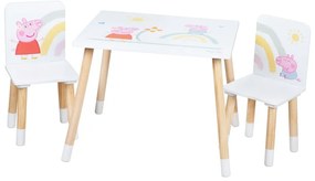 Комплект детски мебели Peppa Pig – Roba