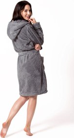 Дамски халат DIAMOND Grey S/M