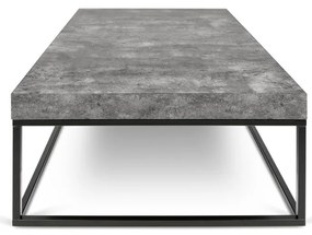 Масичка за кафе в декор от бетон Petra Low Petra lox - TemaHome