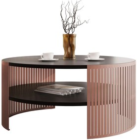 Холна маса Fikoli Ember-Черен