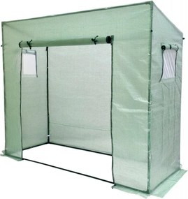 Практичен градински контейнер с размери 200 x 80 x 170/148 cm