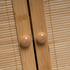 Бамбуков шкаф за мивка в естествен цвят 63x60 cm – Casa Selección