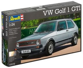 VW Голф GTI - сглобяем модел