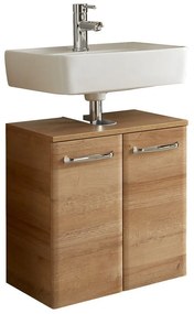 Стенен шкаф без мивка от декор от дъб в естествен цвят 53x60 cm Quickset 318 – Pelipal