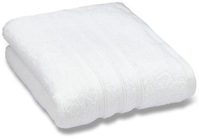 Бяла памучна кърпа от тери 50x85 cm Zero Twist – Catherine Lansfield