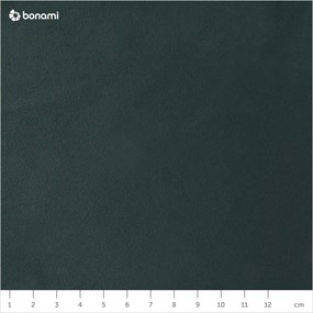 Тъмнозелено кадифено кресло Bon - White Label