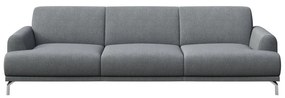 Светлосив диван , 240 см Puzo - MESONICA