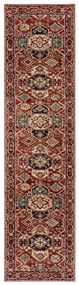 Червена пътека 66x300 cm Gillingham – Flair Rugs