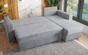 Разтегателен ъглов диван Финикс