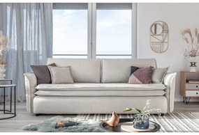 Бежов разтегателен диван Charming Charlie - Miuform