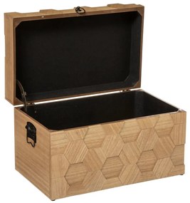 Сет кутии за съхранение atmosphera Artys, 3бр, L.47/53/60 cm, MDF