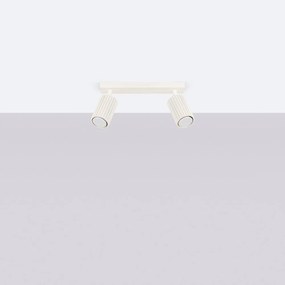 Кремав прожектор 6,5x30 cm Gleam – Sollux