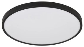 Globo 41566-15S - LED Плафониера NIELSEN LED/15W/230V Ø 23 см черен