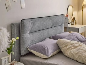 тапицирано легло CATANA XS 160 сиво