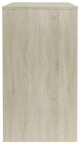 Бюро, сонома дъб, 90x40x72 см, инженерно дърво