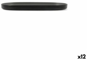 Поднос за аперитиви Bidasoa Gio Сив Пластмаса 23 x 10 cm 12 броя