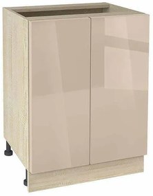 Долен шкаф МДФ Глосмакс 602 (60см) Сонома