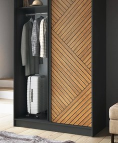 Плъзгащ се гардероб Phylo II