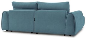 Син ъглов диван Aden – Bobochic Paris