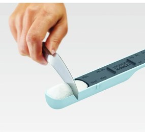 Синя регулируема мерителна чаша Measure-Up - Joseph Joseph