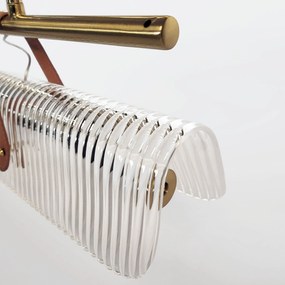 Лампа LED APP1796-CP Brush Gold