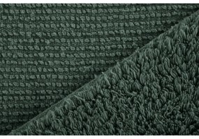 Тъмнозелена постелка за баня 100x60 cm Riva - Tiseco Home Studio