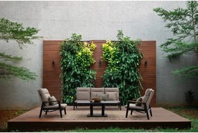 Алуминиева градинска маса за хранене 80x140 cm Miguel – Bizzotto